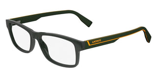 Lacoste L2707n Men Green Rectangle Eyeglasses