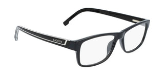 Lacoste L2707 Unisex Black Squared Eyeglasses
