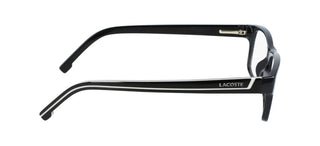 Lacoste L2707 Unisex Black Squared Eyeglasses