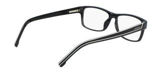Lacoste L2707 Unisex Black Squared Eyeglasses
