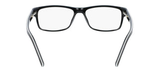 Lacoste L2707 Unisex Black Squared Eyeglasses