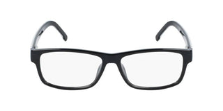 Lacoste L2707 Unisex Black Squared Eyeglasses