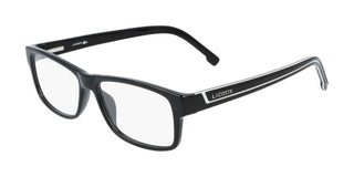 Lacoste L2707 Men Black Geometric Eyeglasses