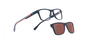 Lacoste L2707 Unisex Blue Squared Eyeglasses