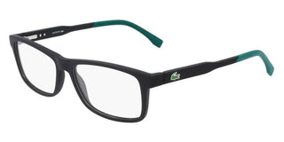 Lacoste L2876 N Children Black Rectangle Eyeglasses