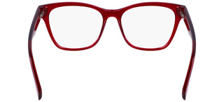 Lacoste L2920 women Red Squared Eyeglasses