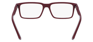 Lacoste L2922 men Red Squared Eyeglasses