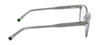 Lacoste L2964 Men Grey Squared Eyeglasses