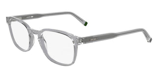 Lacoste L2964 Men Grey Squared Eyeglasses