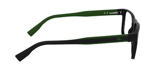 Lacoste L2972 men Black Rectangle Eyeglasses