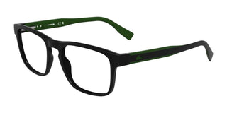 Lacoste L2972 men Black Rectangle Eyeglasses