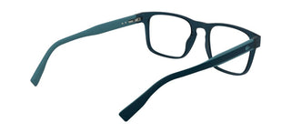 Lacoste L2972 Men Blue Rectangle Eyeglasses