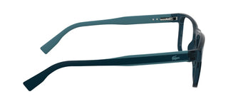 Lacoste L2972 Men Blue Rectangle Eyeglasses