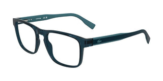 Lacoste L2972 Men Blue Rectangle Eyeglasses