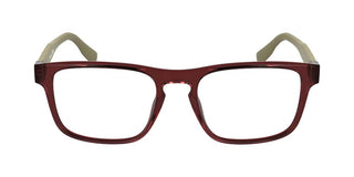 Lacoste L2972 Men Red Rectangle Eyeglasses