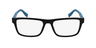 Lacoste L2973 men Black Rectangle Eyeglasses