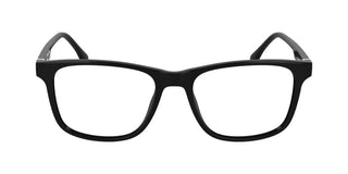Lacoste L2974 Men Black Rectangle Eyeglasses