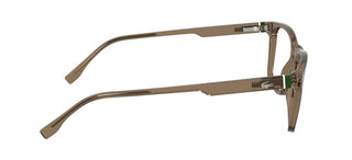 Lacoste L2974 Men Brown Rectangle Eyeglasses