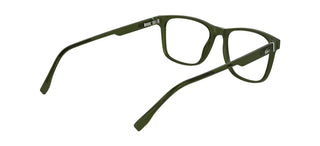 Lacoste L2974 Men Green Rectangle Eyeglasses