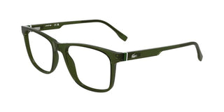 Lacoste L2974 Men Green Rectangle Eyeglasses