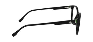 Lacoste L2975 Men Black Squared Eyeglasses