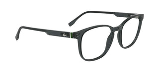 Lacoste L2975 Men Grey Squared Eyeglasses