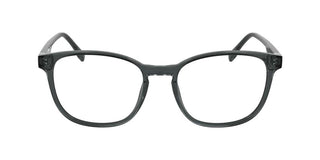 Lacoste L2975 Men Grey Squared Eyeglasses