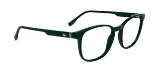 Lacoste L2975 Men Green Squared Eyeglasses