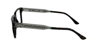 Lacoste L2976 Men Havana Rectangle Eyeglasses