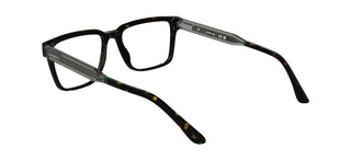 Lacoste L2976 Men Havana Rectangle Eyeglasses