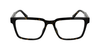 Lacoste L2976 Men Havana Rectangle Eyeglasses