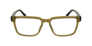 Lacoste L2976 Men Transparent Rectangle Eyeglasses