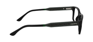 Lacoste L2977 Men Black Squared Eyeglasses