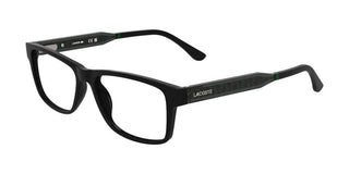 Lacoste L2977 Men Black Squared Eyeglasses