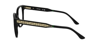 Lacoste L2978 Women Black Squared Eyeglasses