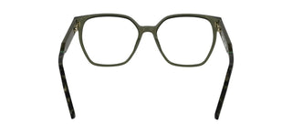Lacoste L2978 Women Green Squared Eyeglasses