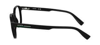 Lacoste L2980 men Black Geometric Eyeglasses
