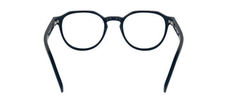 Lacoste L2980 Men Blue Geometric Eyeglasses