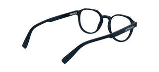 Lacoste L2980 Men Blue Geometric Eyeglasses