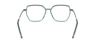 Lacoste L2981 Women Blue Geometric Eyeglasses