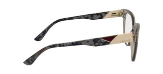 Lacoste L2982 Women Brown Cat Eye Eyeglasses
