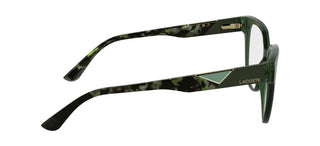 Lacoste L2982 Women Green Cat Eye Eyeglasses