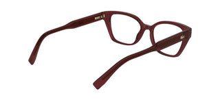 Lacoste L2983 Women Red Cat Eye Eyeglasses