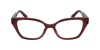Lacoste L2983 Women Red Cat Eye Eyeglasses