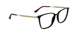 Lacoste L2984 Women Havana Squared Eyeglasses
