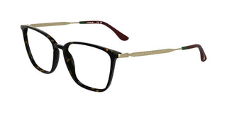 Lacoste L2984 Women Havana Squared Eyeglasses