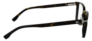 Lacoste L2986 N men Havana Squared Eyeglasses