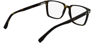 Lacoste L2986 N men Havana Squared Eyeglasses