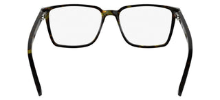 Lacoste L2986 N men Havana Squared Eyeglasses