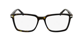 Lacoste L2986 N men Havana Squared Eyeglasses